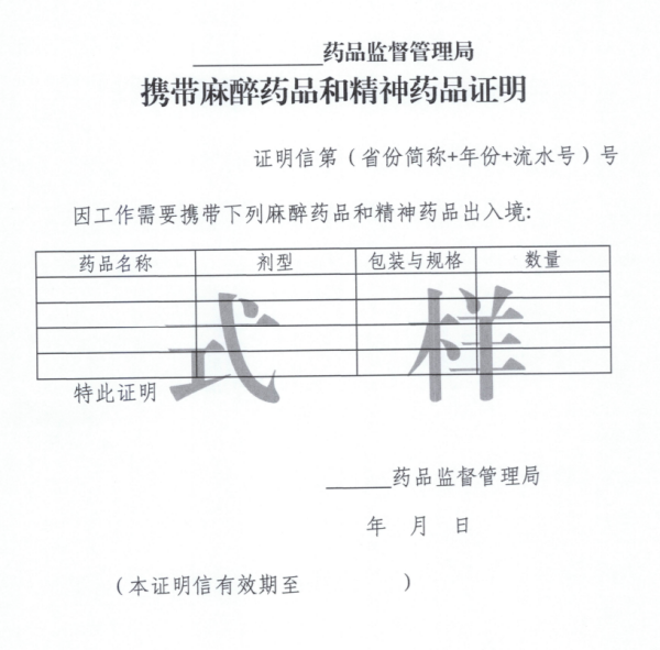 药品进出口许可证新规实施，2023年起！