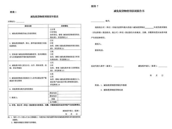 进出口货物减免税年报怎么申报？