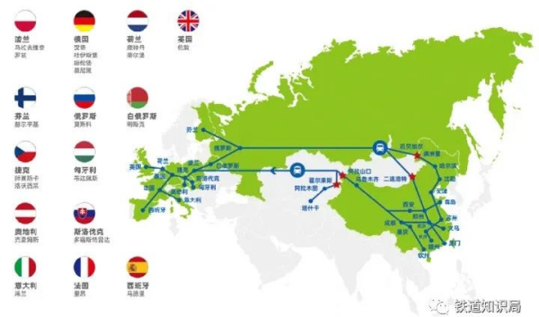 中欧班列有哪些路线？有什么运输注意事项？
