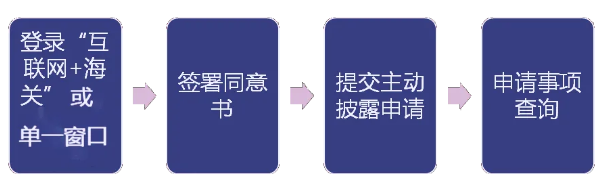 主动披露申报方式有哪些？