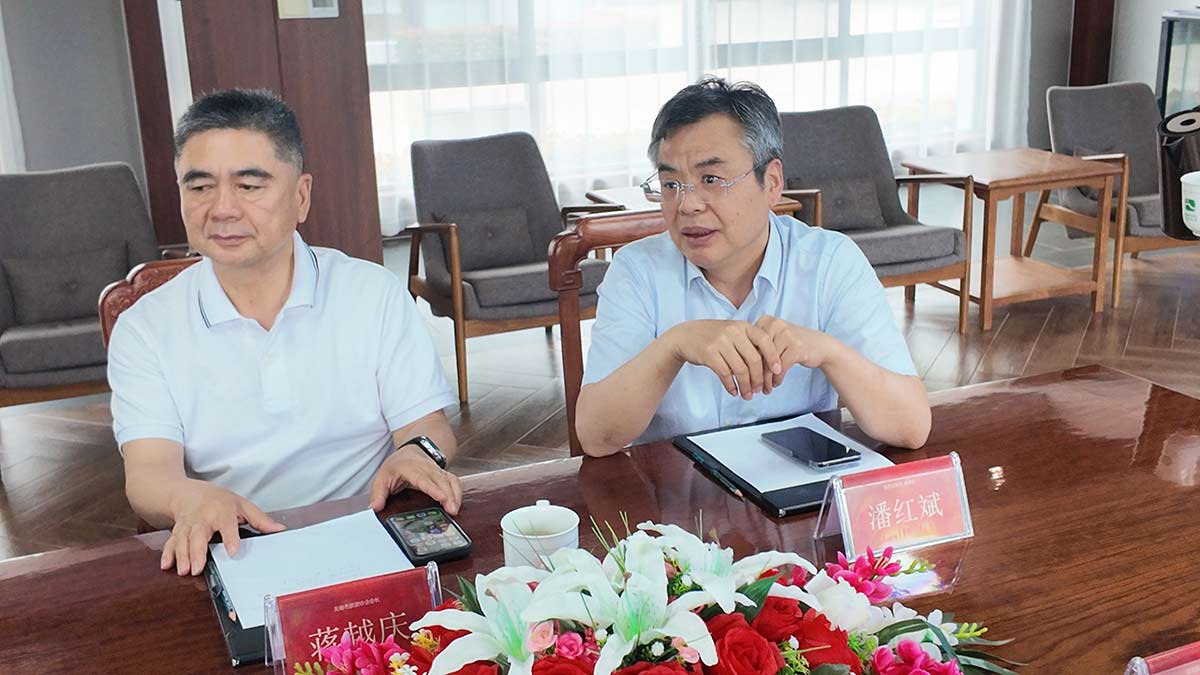 008PG国际物流参加柬埔寨（无锡）商务中心中柬经贸合作专题座谈会